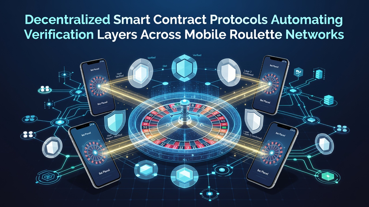 Darstellung dezentraler Smart-Contract-Protokolle mit automatisierten Verifizierungsschichten in mobilen Roulette-Netzwerken