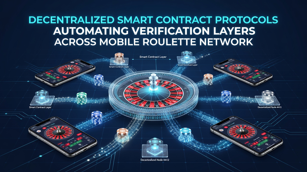 Automatisierte Verifizierungsschichten in dezentralen mobilen Roulette-Netzwerken mit Smart Contracts