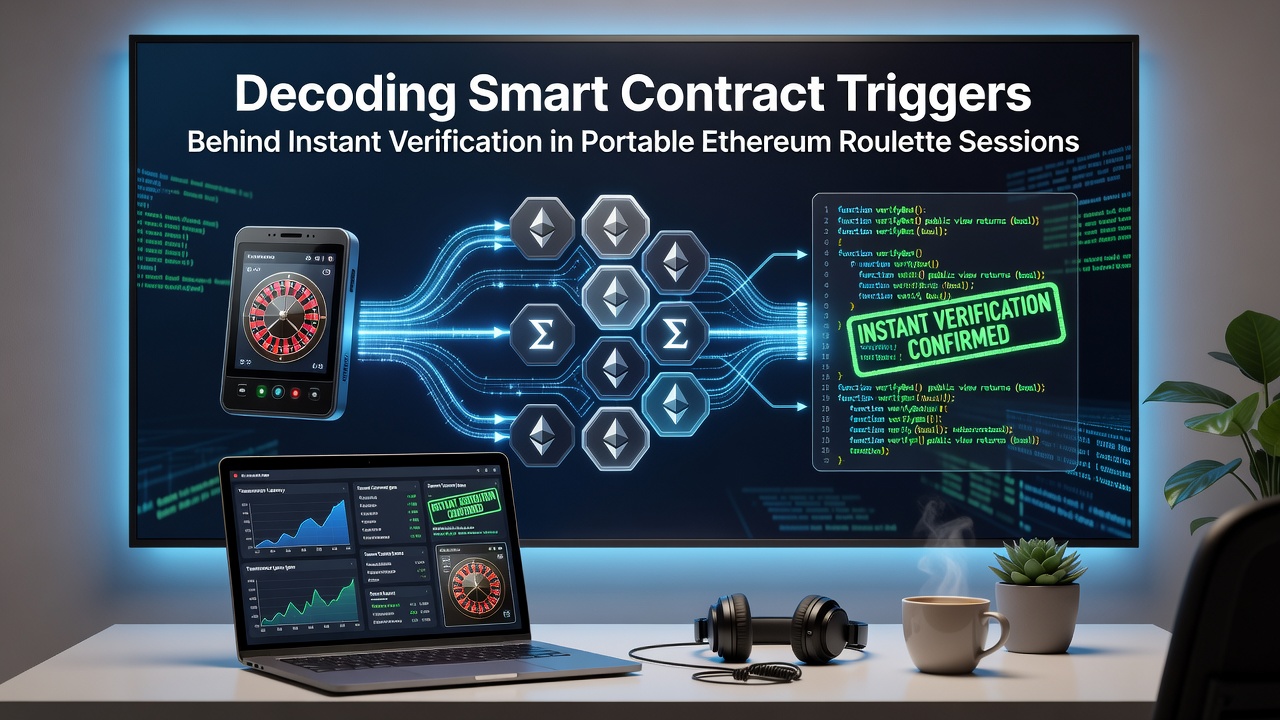 Mobile Ethereum Roulette Verifizierung mit Smart Contracts