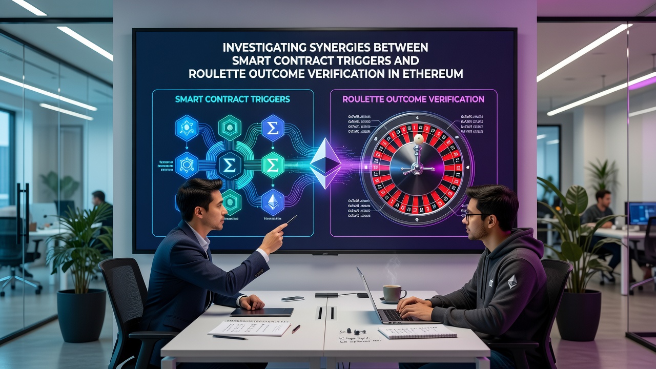 Integration von Triggern und Verifizierung in Ethereum-Roulette-Systemen