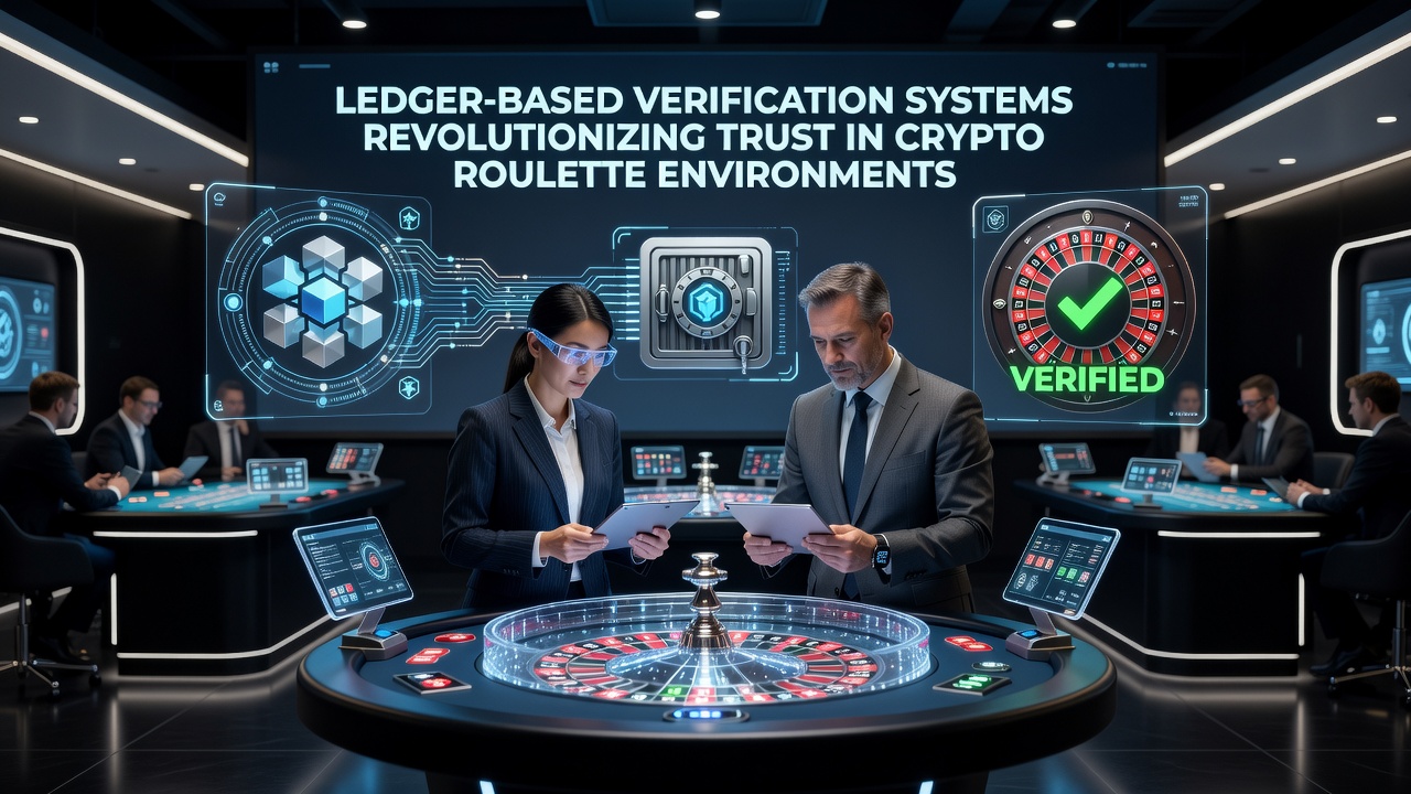 Technische Integration von Ledger-Systemen in Krypto-Roulette