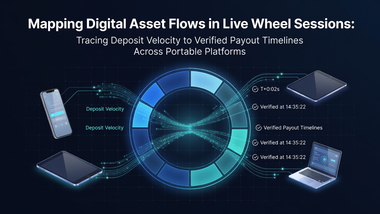 Darstellung der Asset-Flüsse in mobilen Live-Roulette-Sitzungen mit Fokus auf Einzahlungs- und Auszahlungsprozesse