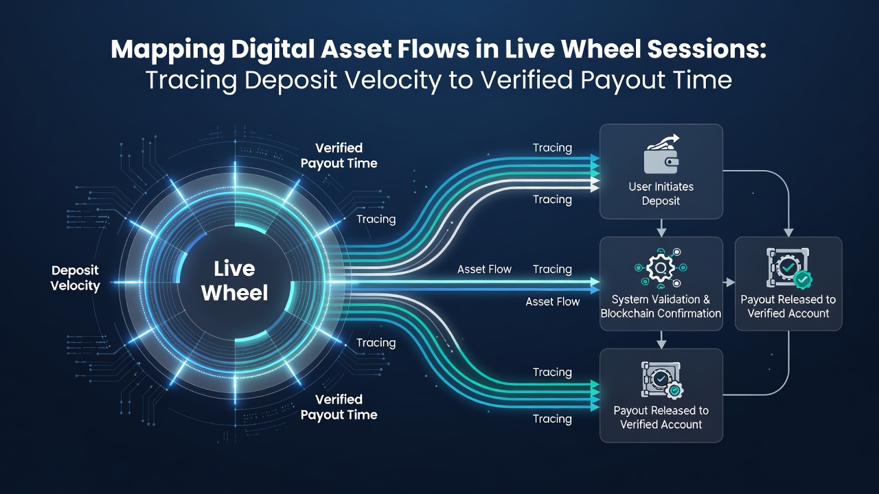 Analyse der Auszahlungs-Timelines und Asset-Verifizierung in Live-Wheel-Sessions auf portablen Geräten