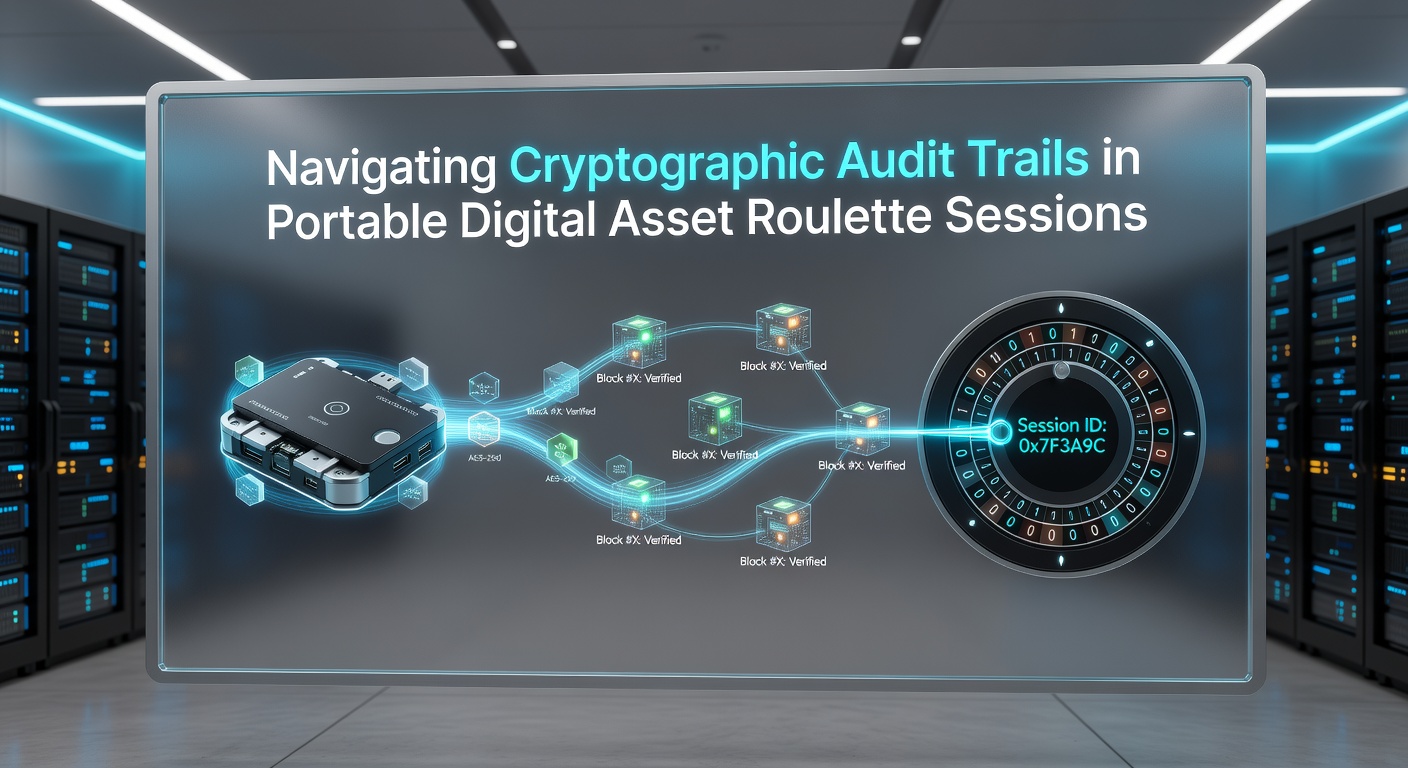 Kryptografische Prüfpfade in mobilen Roulette-Sitzungen mit digitalen Assets