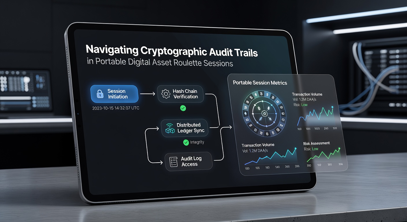 Mobile Schnittstellen für Audit-Trails in dezentralisierten Roulette-Netzwerken