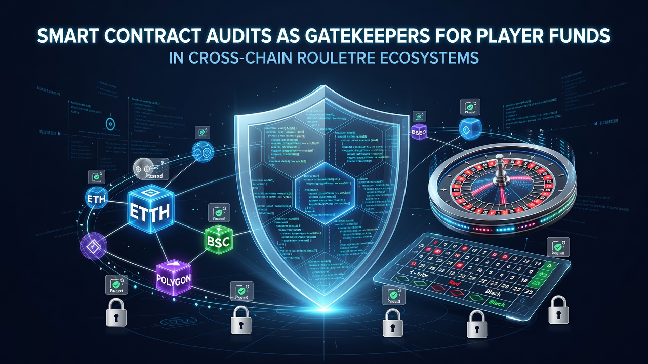 Cross-Chain Security Verification in Roulette Ecosystems