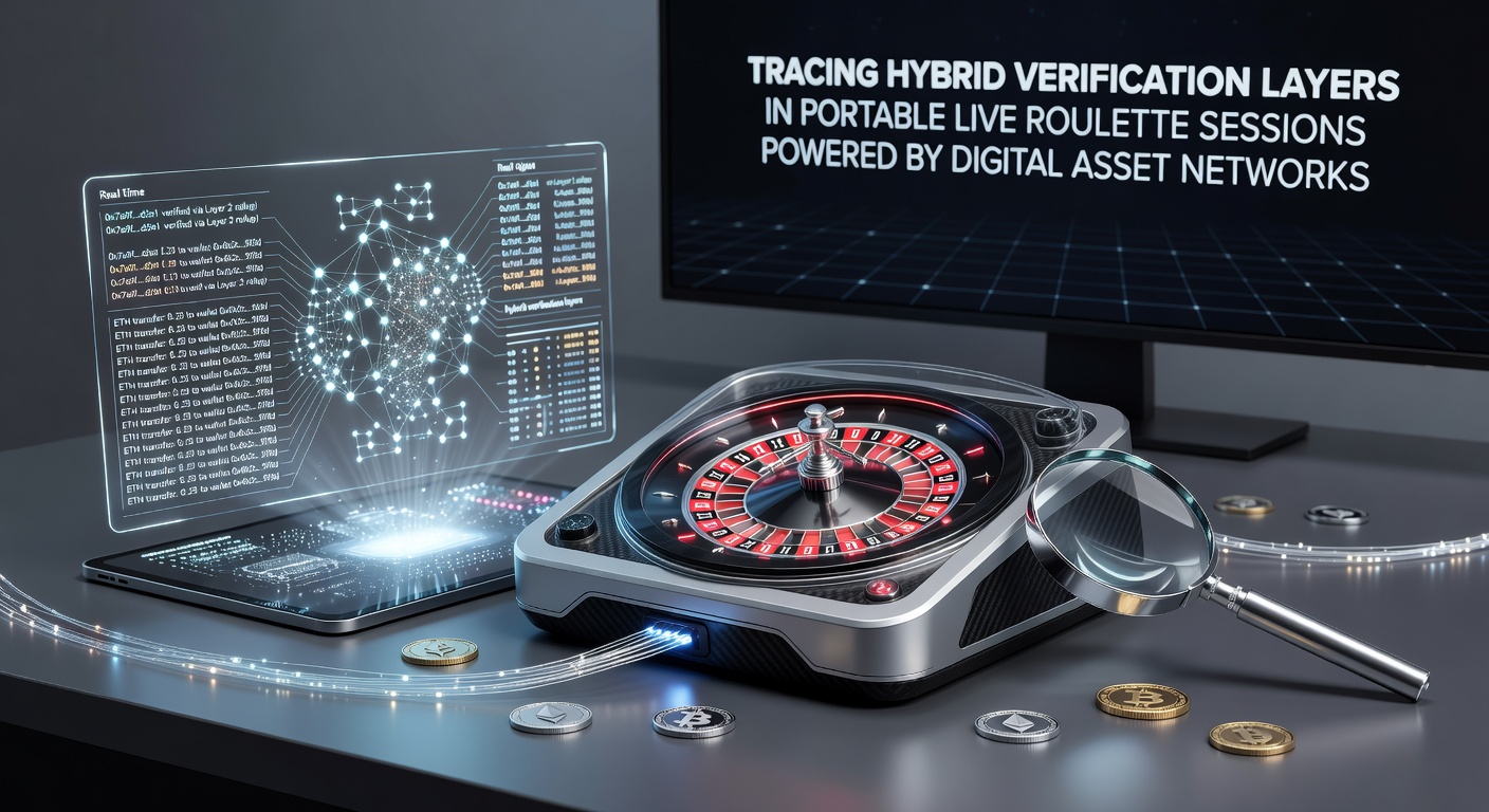 Darstellung hybrider Verifizierungsschichten in mobilen Live-Roulette-Sitzungen mit digitalen Asset-Netzwerken